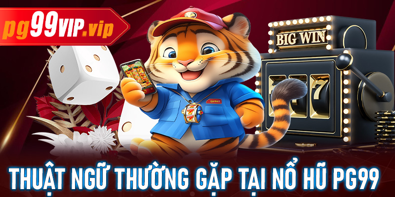 Những thuật ngữ thường gặp trong game nổ hũ PG99