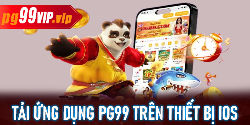 Hướng dẫn tải ứng dụng PG99 trên thiết bị iOS